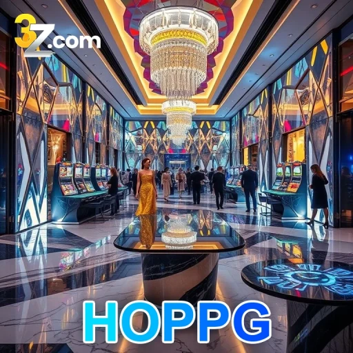 Explore jogos incríveis no site HOPPG e divirta-se