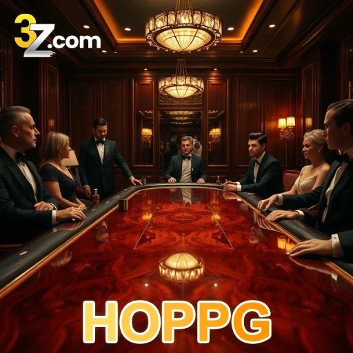 HOPPG Aplicativo Móvel